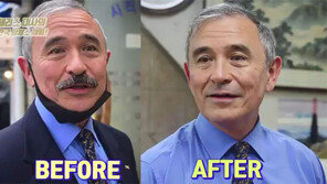 “마스크 쓰려니 더워” 해리스 콧수염 잘랐다