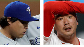 제구 안된 류현진, 적응 안된 김광현