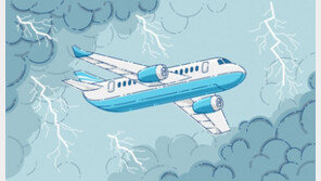 日화물항공기 태평양 상공서 번개 맞아…인명피해 없어