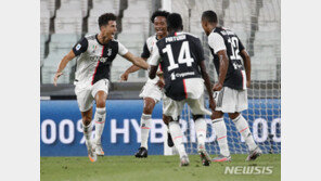 ‘호날두 결승골’ 유벤투스, 세리에A ‘9연패’ 확정…통산 V36