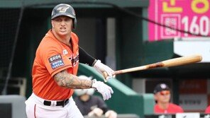 홈런도 날렸지만…아직 한 번도 못 이겨본 반즈, 길어지는 한화 연패