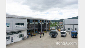 만트럭버스코리아,  7월 전국 고객 시승·순회 전시 종류