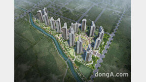 쌍용건설, 안성 공도서 1700가구 아파트 수주… ‘더 플래티넘’ 완판 행진 잇는다