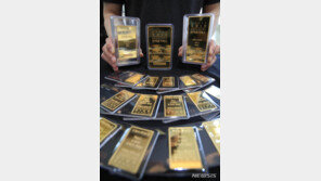 질주하는 금값…금 펀드 수익률도 고공행진