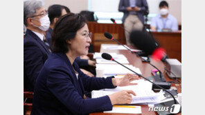 추미애 “임대차 2년+2년에 인상률 5% 이내서 지자체가 결정”