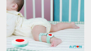 에이아이몬, 유아용 원격 모니터링 밴드 ‘아이몬(AIMON)’ 출시