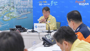 부산시 ‘또 비 예보’에 “피해 예방 만전”…간부 비상 대기