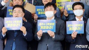 제주 4·3 유족 1인당 1억3000만원 보상 추진…특별법 발의