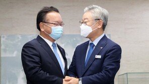김부겸·이재명 전격 회동 “몰랐던 공통점이”…연대하나?
