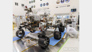 美 NASA, 5번째 화성 탐사 로버 ‘퍼시비어런스’ 30일 발사