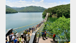 출렁다리 품은 ‘장성호 수변길’ 8월부터 다시 문 연다