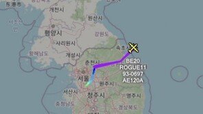 北 비상사태 선포에 미군 정찰기 동해 두차례 출격