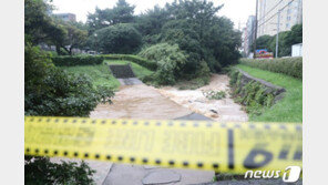 제주 호우 피해 속출…사람 급류에 휩쓸리고 항공기 회항