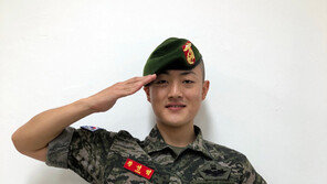 ‘군함도’ ‘비숲’ 장성범, 27일 해병대 만기 제대