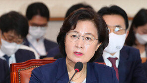 통합당 법사위 “추미애 사과 안하면 회의 진행 못해”