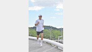 션, 광복절에 81.5㎞ 완주…독립유공자 후손 위해