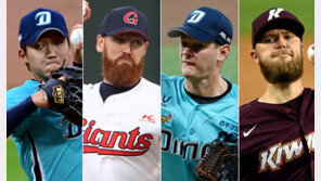 [베이스볼 브레이크] 절대강자는 없다! 더 치열해진 ‘4인4색’ ERA 1위 경쟁