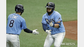 좌우 타석 번갈아 나선 최지만, 4타수 무안타 3삼진 1볼넷…타율 1할대