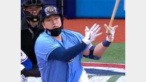 ‘양손 거포’ 최지만… 왼손투수 약점 극복하려 변신