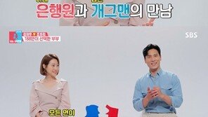 ‘동상이몽2’ 김재우♥조유리, 은행원 출신 아내…남아공서 첫 만남