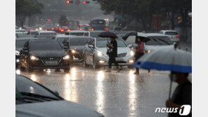 [날씨]경남 밤사이 많은 비 ‘큰 피해 없어’…남해만 호우주의보
