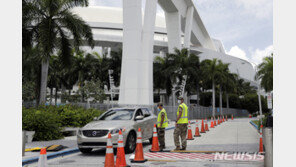 MLB 마이애미, 코로나19 확진자 최소 13명 발생…2경기 취소