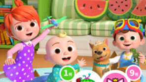  ㈜투에이치랩, 상반기 키즈 유튜브 구독자수 차트 공개…세계1위는 코코멜론