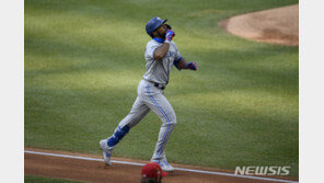 ‘홈런 4방’ 토론토, 워싱턴 4-1로 제압…2연패 탈출