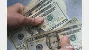 달러, 2년여 만에 최저…국제 금값은 연일 최고가 기록