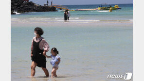 제주에 올해 첫 폭염주의보…“체감온도 33도 이상”