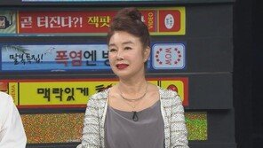 ‘비스’ 김청 “젊은 시절 사랑 놓친 것 지금까지 후회” 눈물
