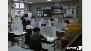 ‘등교수업 중단’ 학교 3곳…등교 후 가장 적어