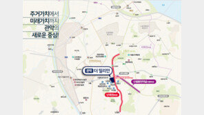 ‘관악 더 밀리안’ 8월 조합원 모집… 중소형 타입 790세대(예정) 규모