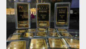 “돌반지 한돈에 30만원”…달러 약세에 금값 연일 사상 최고