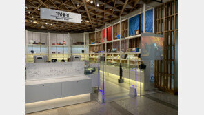 커머스앤컨설팅(CNC) 인터내셔날, 청와대 사랑채 기념품점 도난방지기 공급