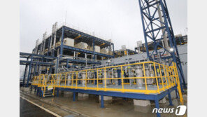 온실가스 배출 ‘0 ’에 공기 정화까지…세계 첫 부생수소 발전소 문 열었다