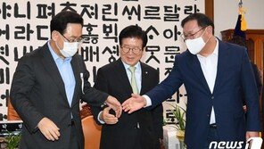 ‘야당 패싱’ 참담한 주호영 “밥먹을 기분 아냐”…김태년 만찬 취소