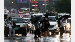 [날씨]새벽 중부에 시간당 최대 50㎜ 집중호우…중대본 비상근무 돌입