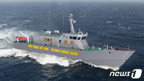 베트남, 일본 국제협력 자금으로 경비함 6척 건조