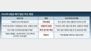 아시아나 국유화?… 손병두 “모든 가능성 감안”