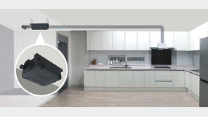 “도서관만큼 조용한 주방”… 저소음 레인지 후드 개발