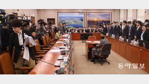 巨與의 폭주, 부동산 법안 13개 일방처리