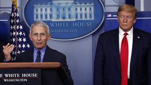 파우치, 트럼프 저격에 또 반박…“대중 오도한 적 없어”