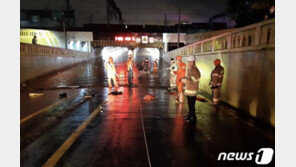 올해 비껴간 ‘마른장마’…작년보다 82% 많은 평균 507.2㎜ 물폭탄