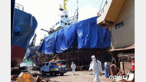 부산 러 선박 ‘페트로1호’서 확진자 12명 추가 발생