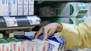 우윳값, 내년에 오른다…줄줄이 인상 불가피