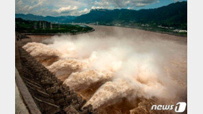 싼샤댐 또 최고 수위 위협…3도시 침수된 모의테스트 ‘불안↑’ (영상)