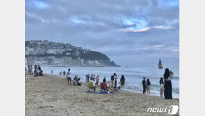 해수욕장 이용객 전년 44% 수준…대형해수욕장 방문 큰폭 감소