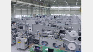 자동화 장비 전문기업 온유비, 3세대 형 마스크 장비 개발