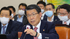 은성수 “아시아나 노딜되면 기안기금 지원 가능”